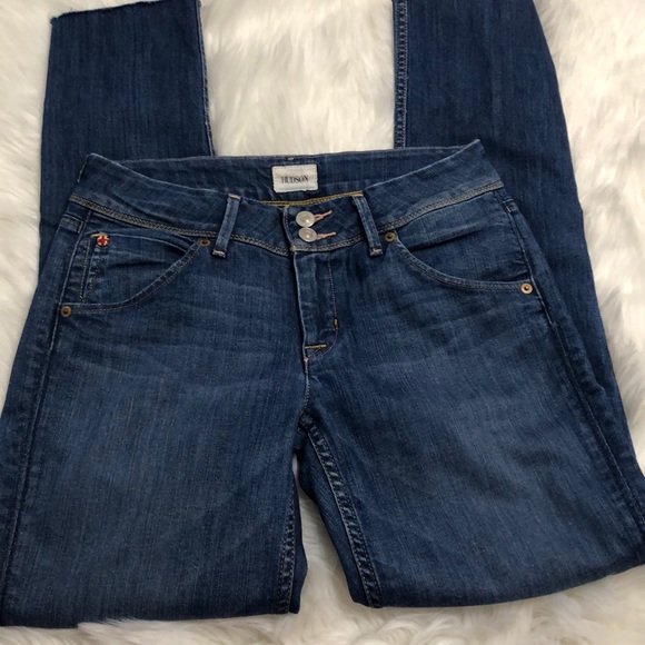 Hudson Jeans Denim - Hudson skinny jeans size 27 medium wash